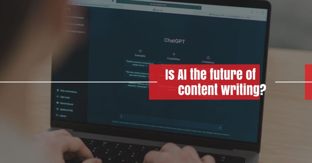 Ai the future of content writing