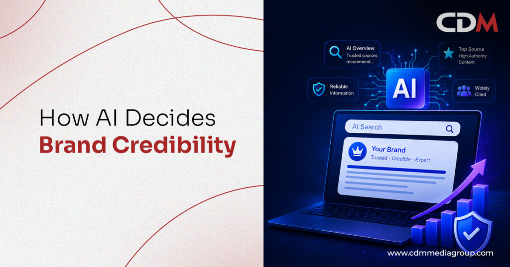 Brand trust in AI search