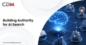 Building brand authority with AI